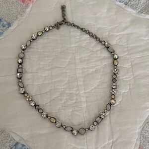 Sorreli Gem Stone and Crystal Necklace